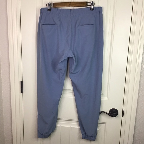 Albion Fit Jetsetters Pants Blue Size Large. - Picture 7 of 12